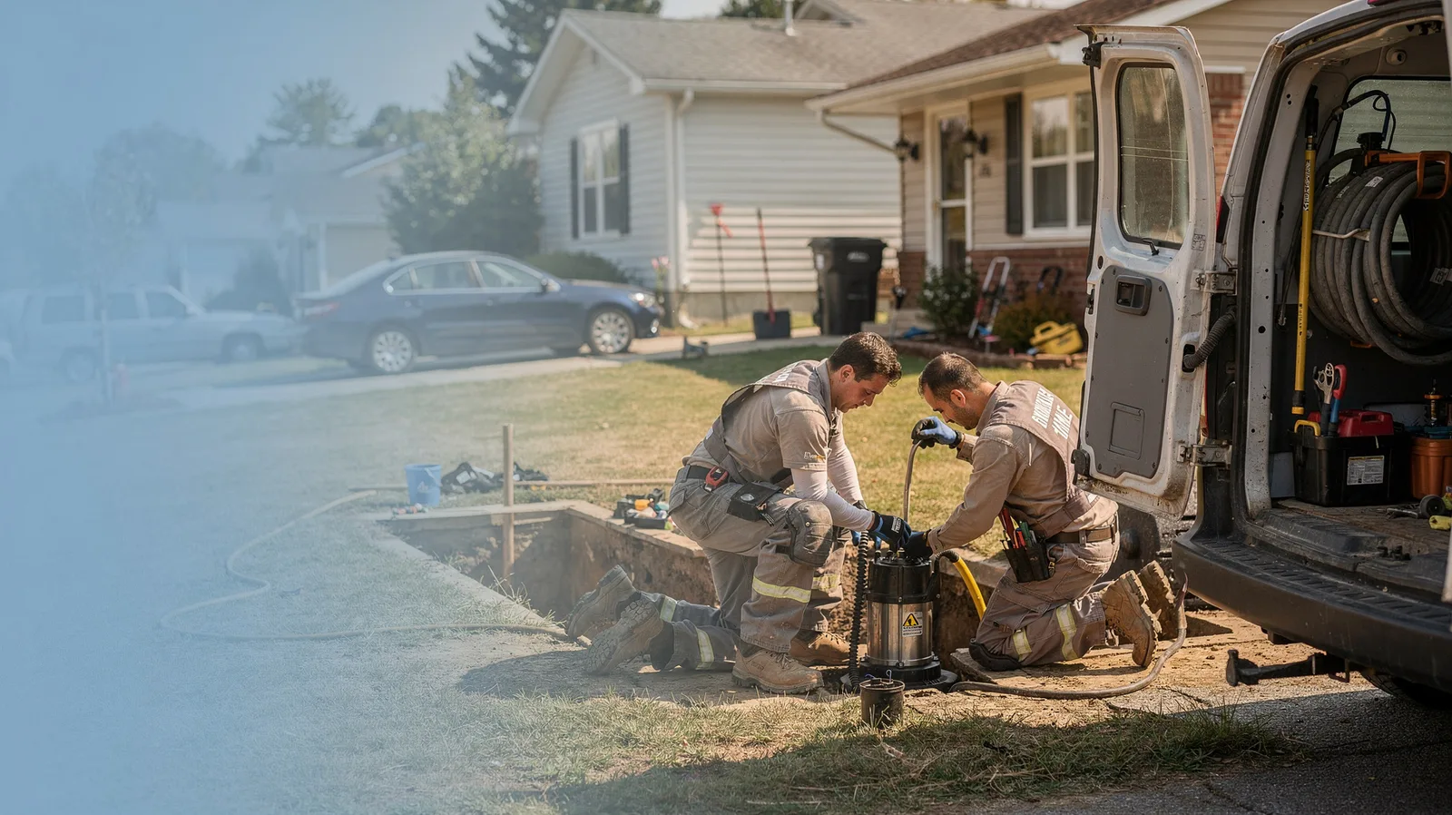 Sump Pump Installation in Port Hadlock, WA near me